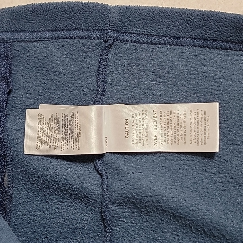 Columbia Women's Blue Zip Up Fleece Jacket, XL 18-20 - Picture 11 of 12